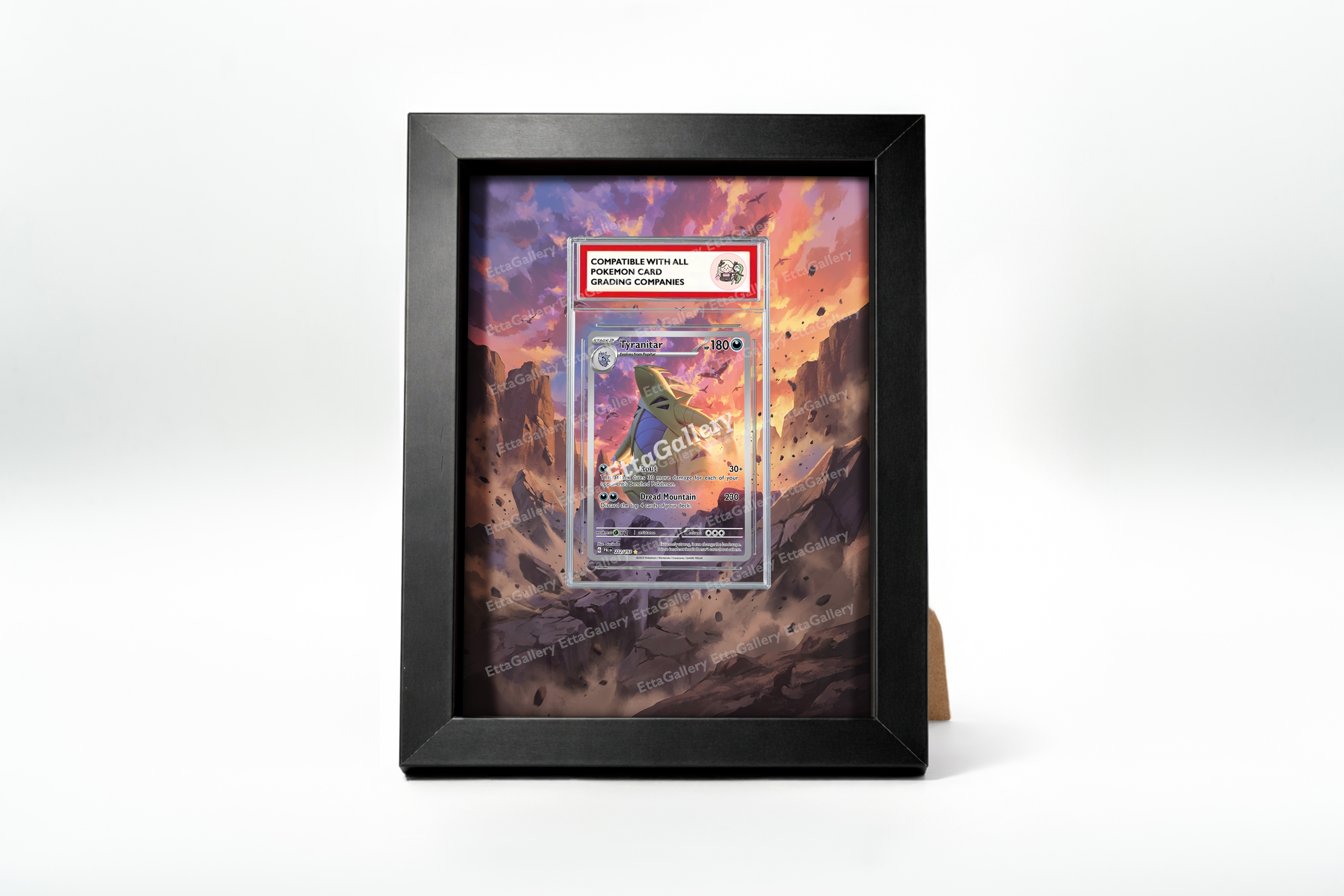 Tyranitar from Paldea Evolved | Display Frame