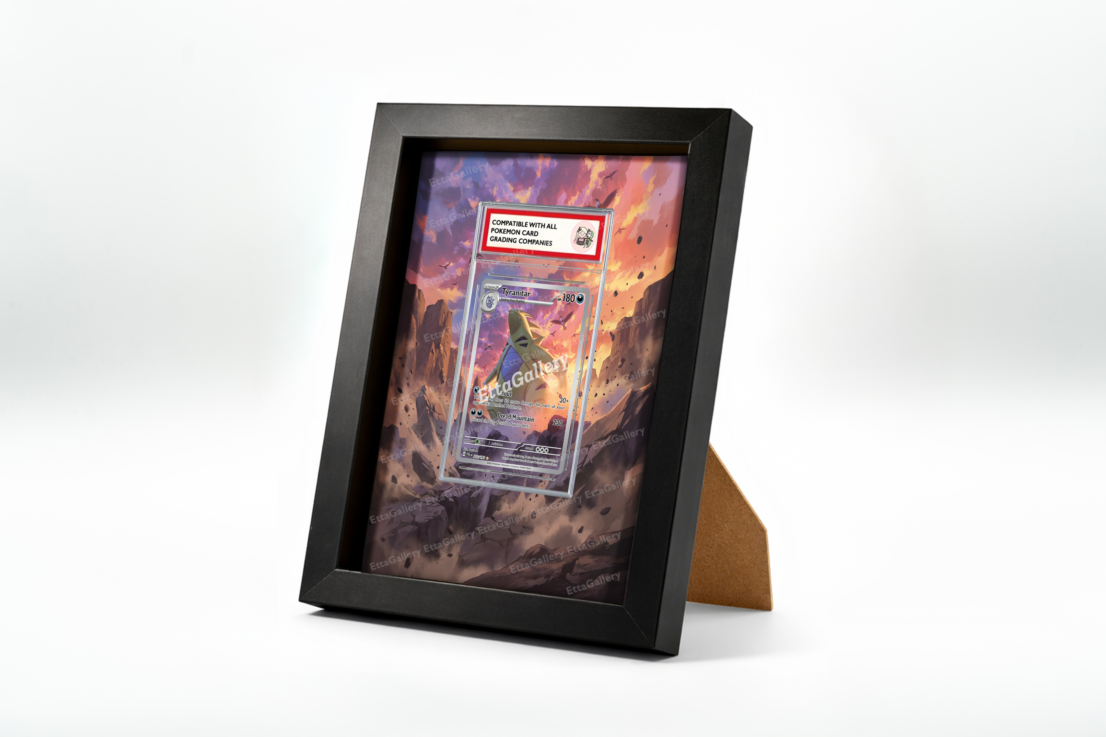 Tyranitar from Paldea Evolved | Display Frame