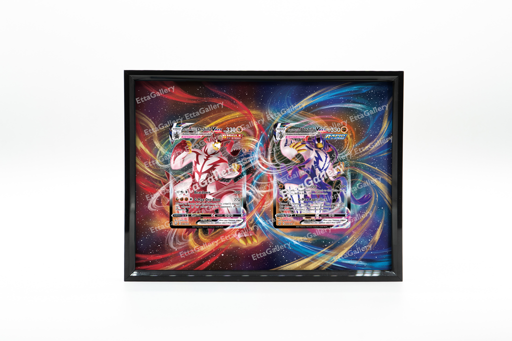 Single Strike Urshifu VMAX and Rapid Strike Urshifu VMAX from Battle Styles