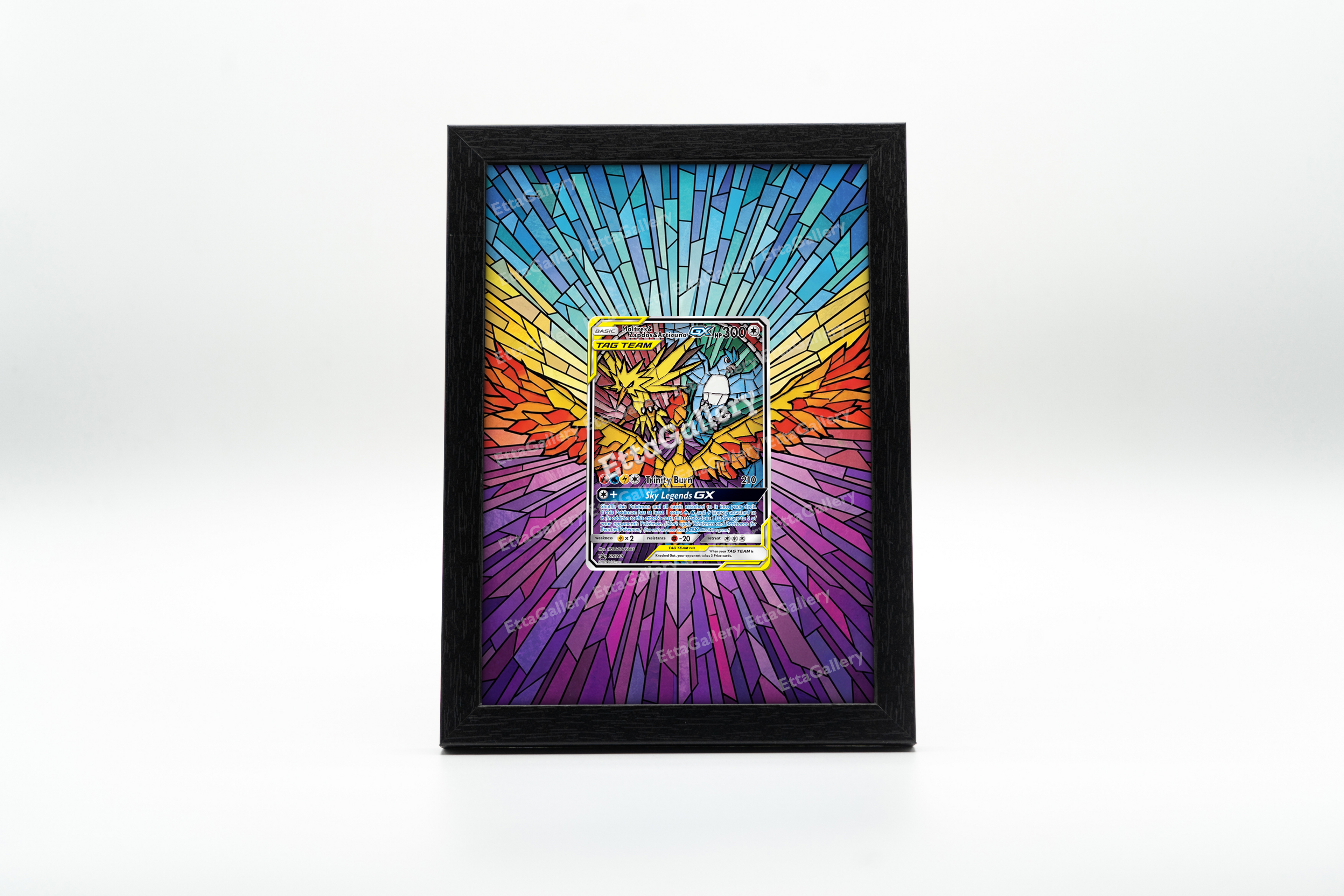 Moltres & Zapdos & Articuno GX from SM Promo