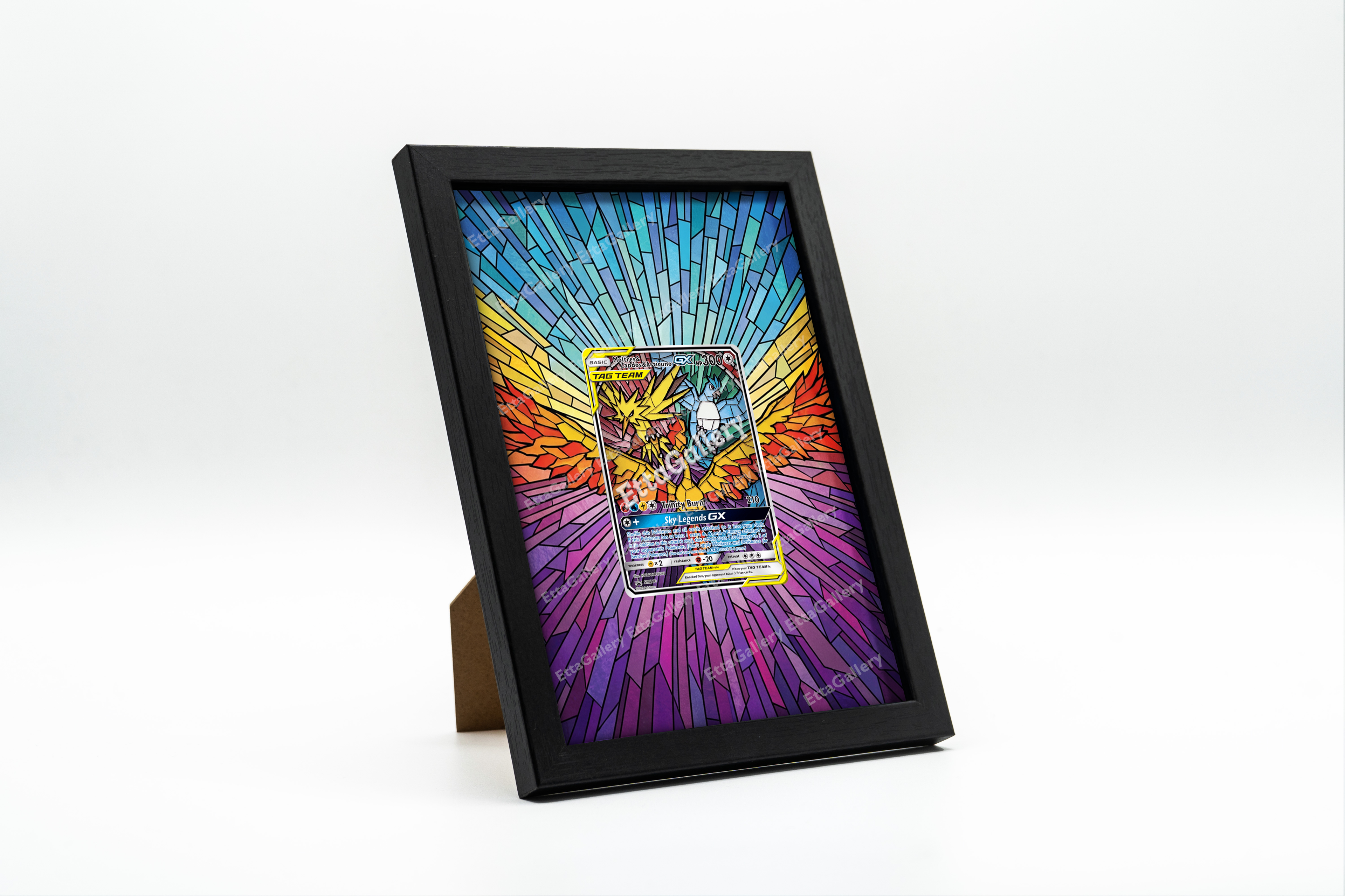 Moltres & Zapdos & Articuno GX from SM Promo