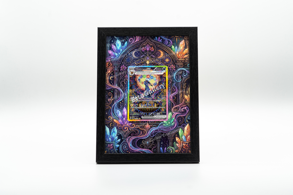 Umbreon ex from Prismatic Evolutions