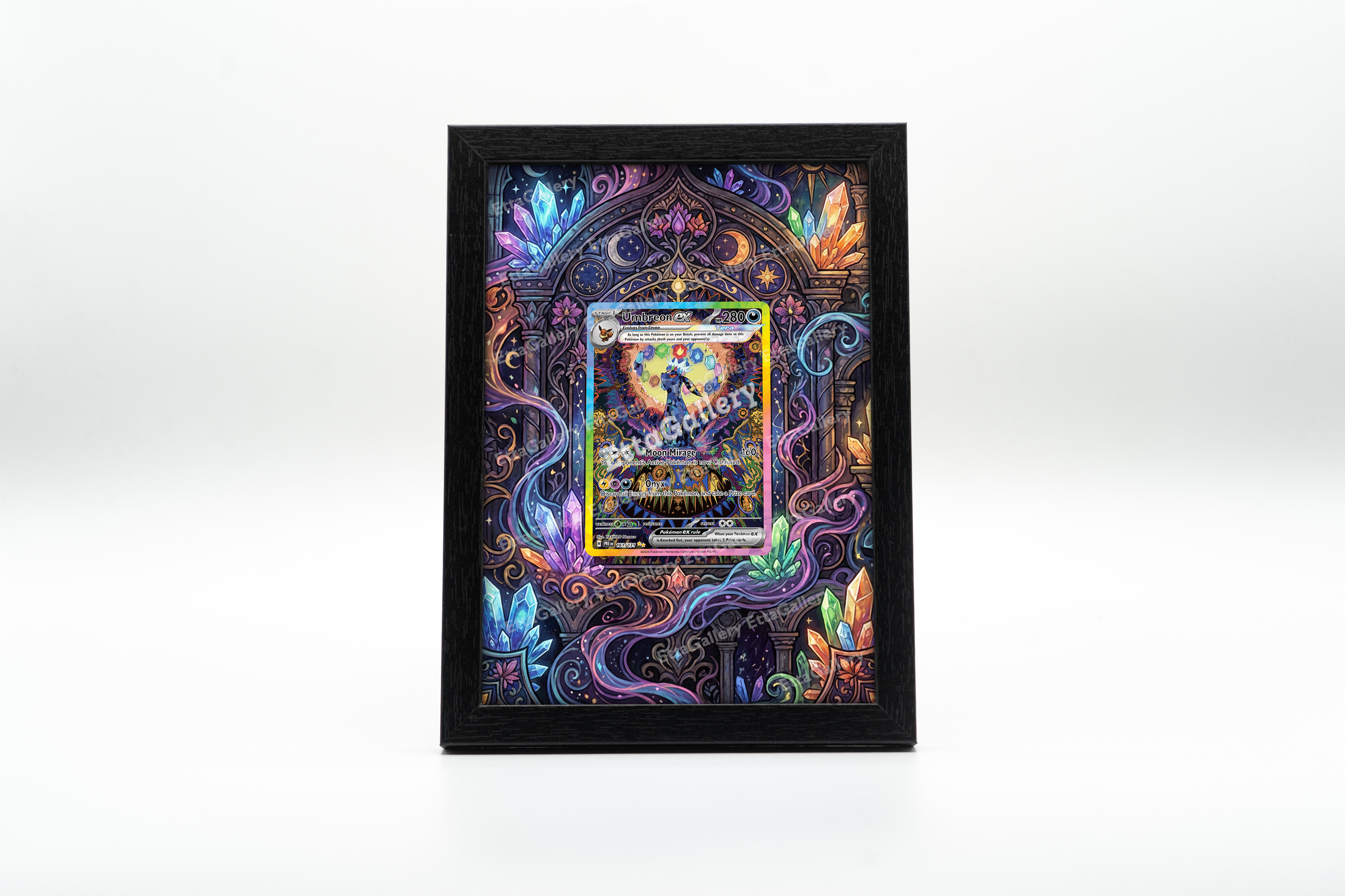Umbreon ex from Prismatic Evolutions
