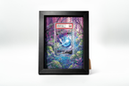 Vaporeon V from SWSH Promo | Display Frame