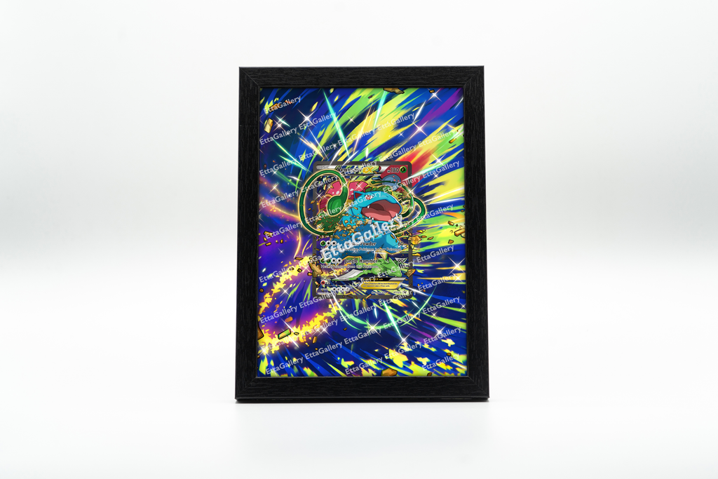 Venusaur EX da XY Black Star Promos | Cornice Espositiva
