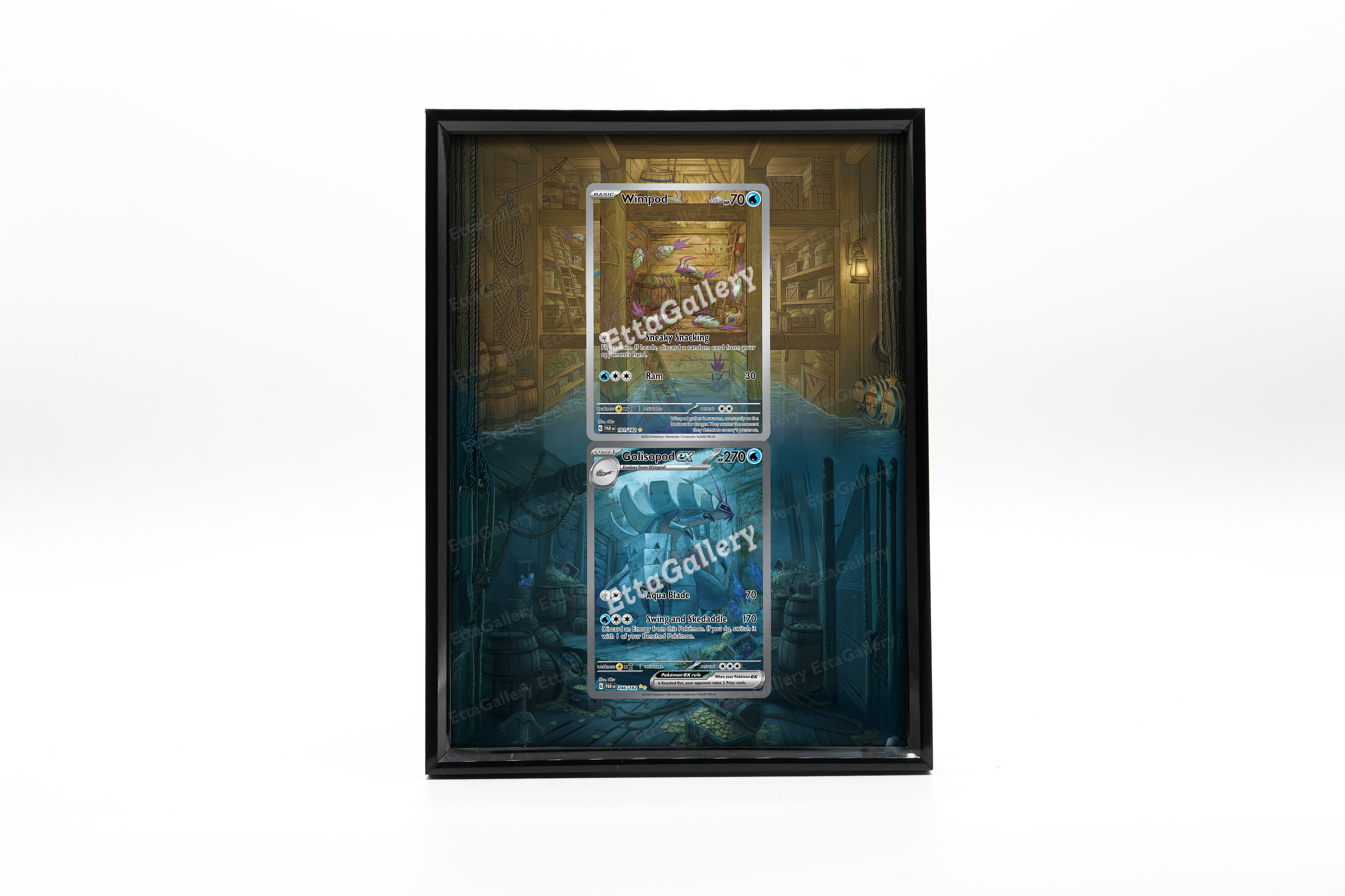 Wimpod and Golisopod ex from Paradox Rift