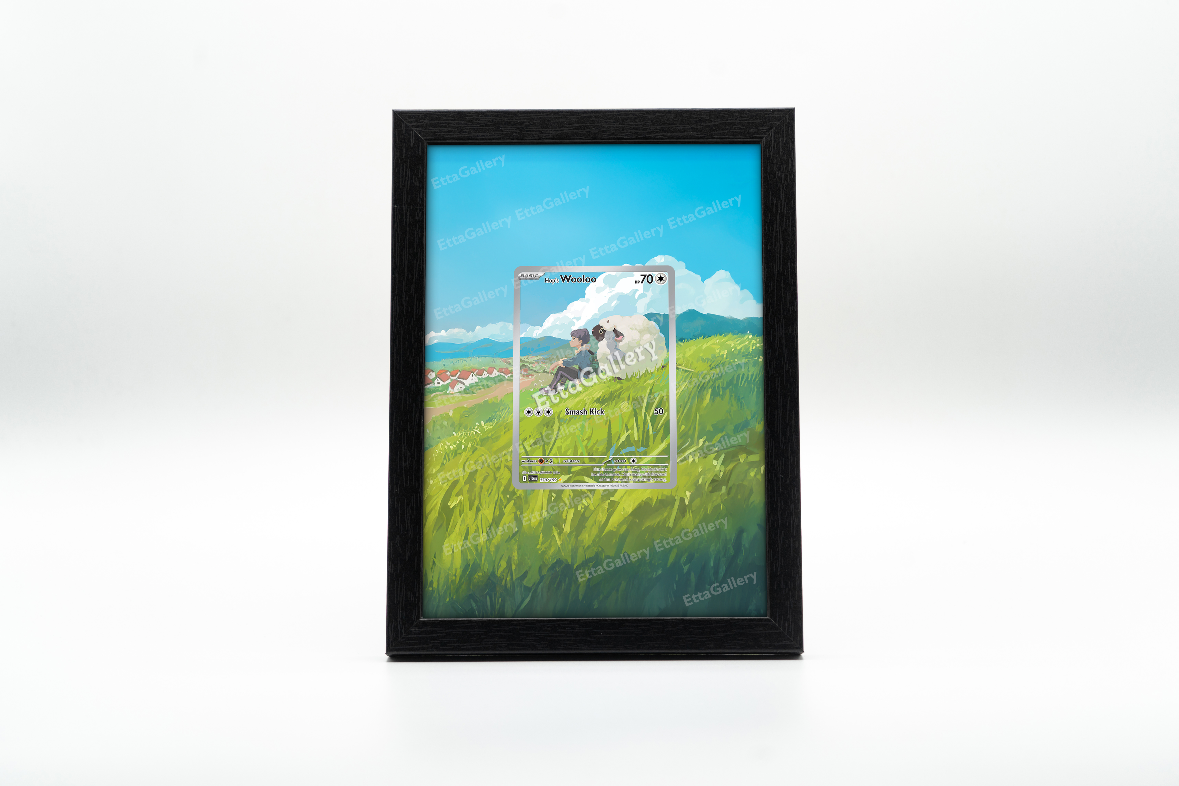 Hop's Wooloo from Journey Together