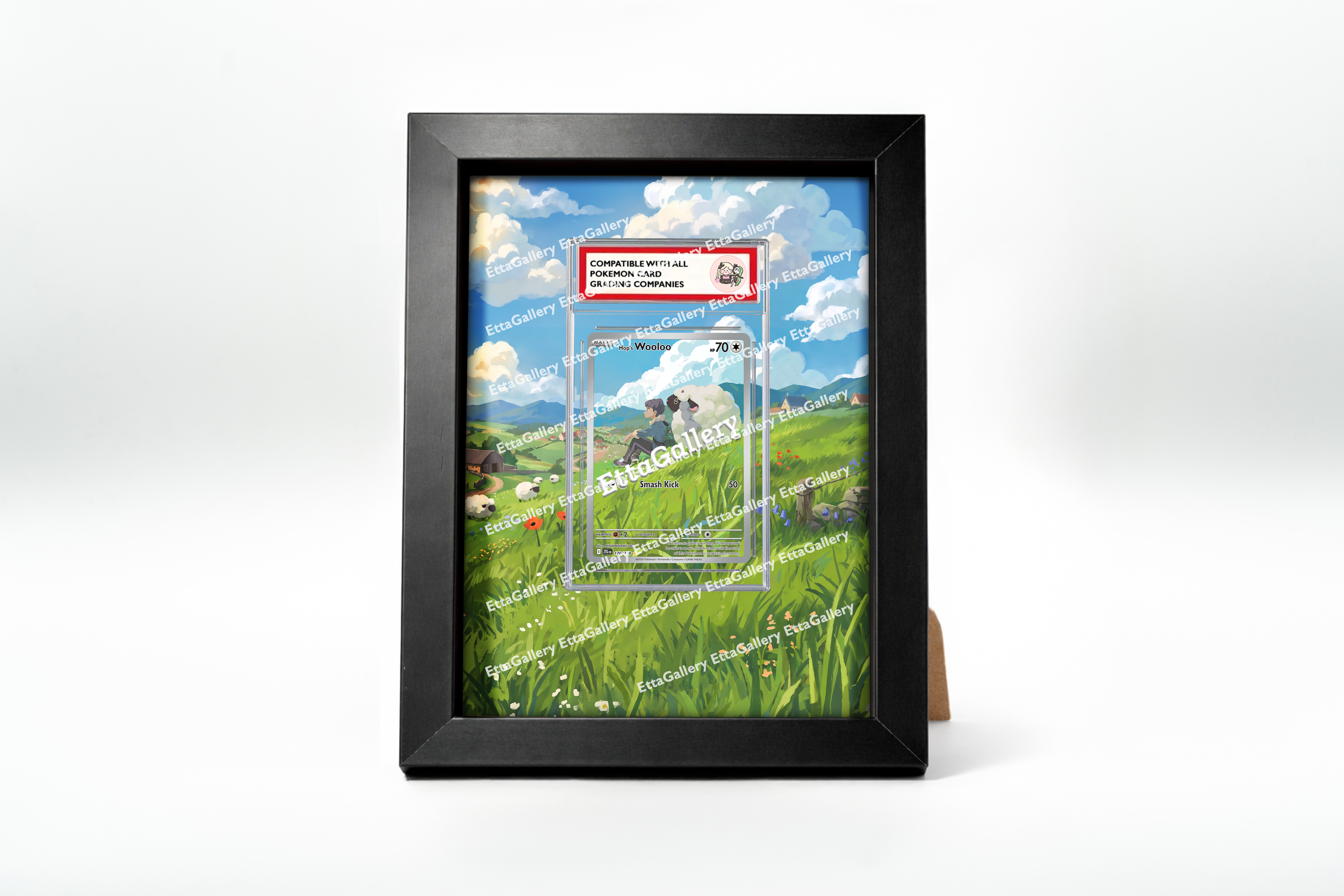 Wooloo di Hop da Avventure Insieme | Cornice Espositiva
