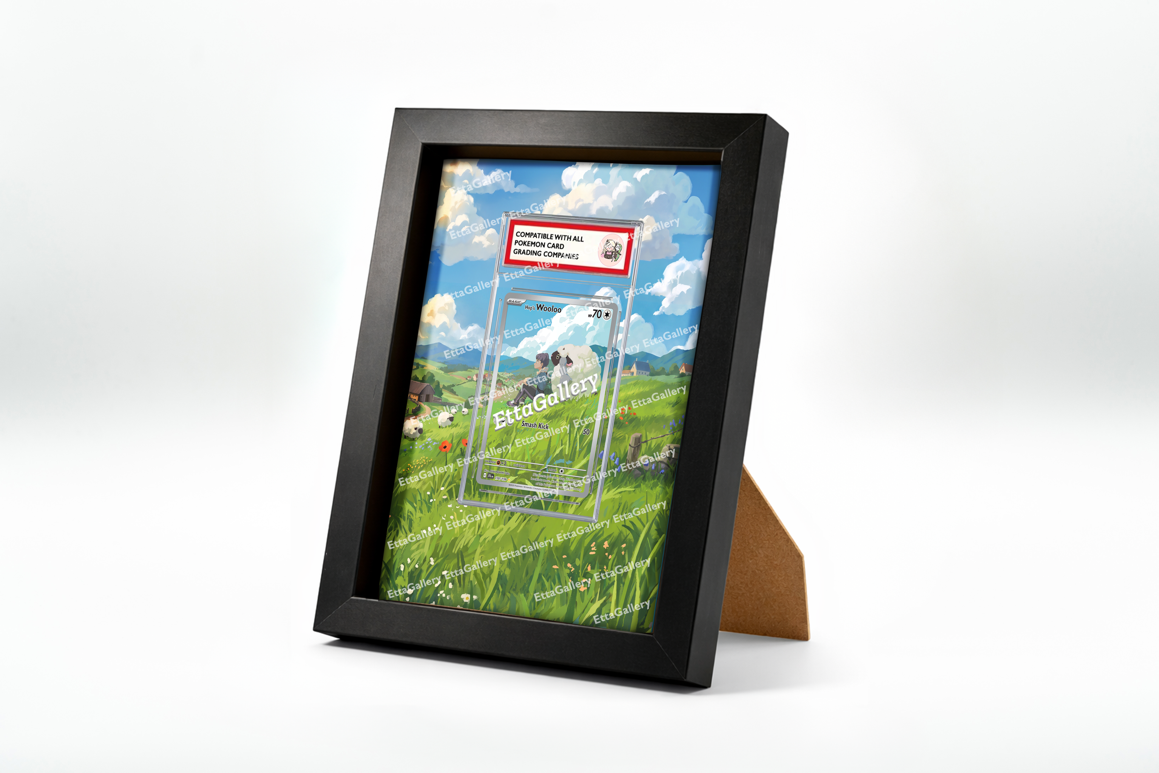 Wooloo di Hop da Avventure Insieme | Cornice Espositiva
