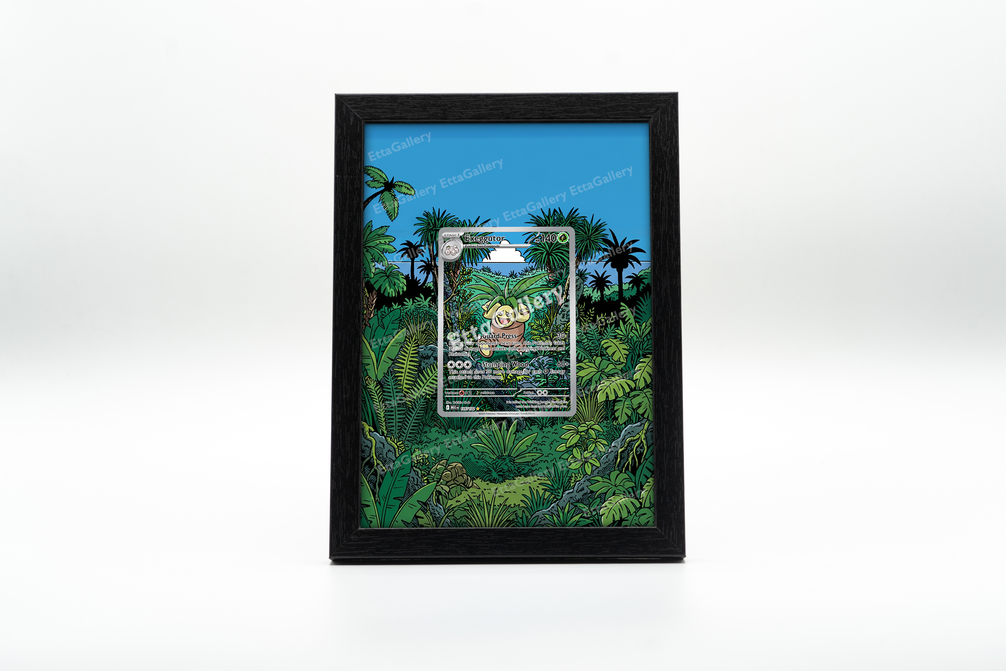 Exeggutor from Mega Evolution