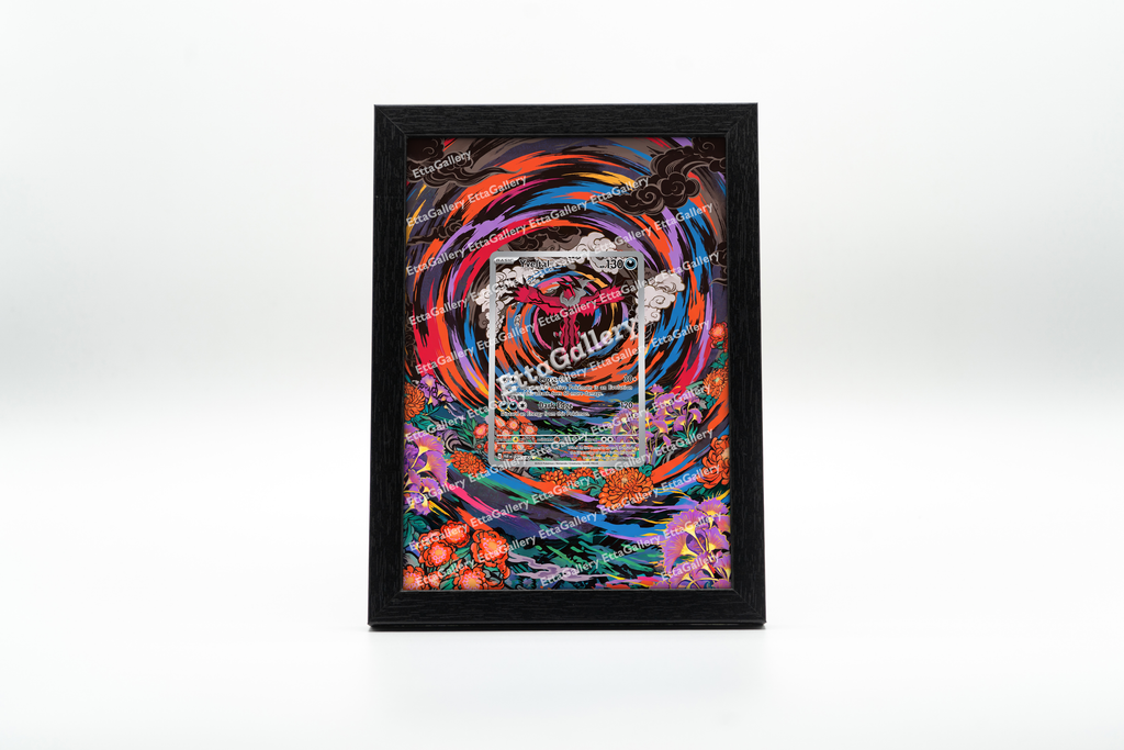 Yveltal from Paradox Rift | Display Frame
