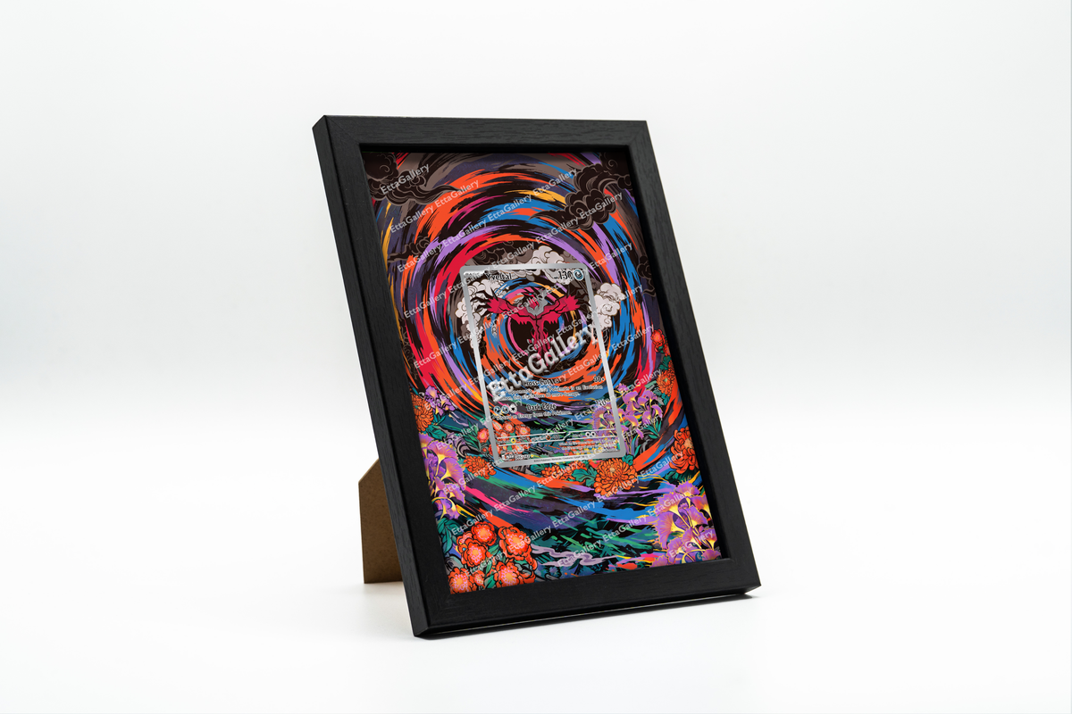 Yveltal from Paradox Rift | Display Frame
