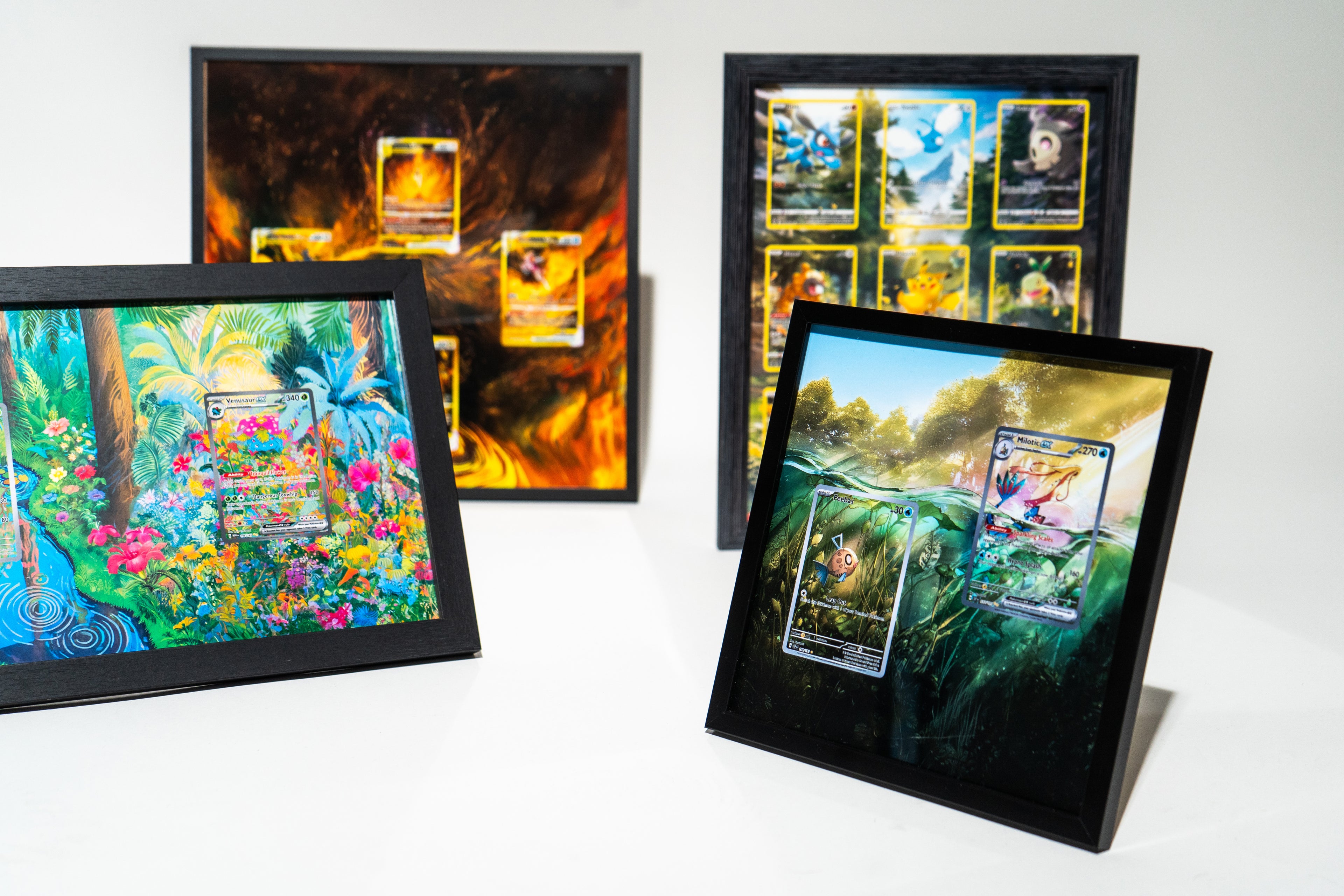 Arceus, Palkia, Dialga and Giratina VSTAR from Crown Zenith