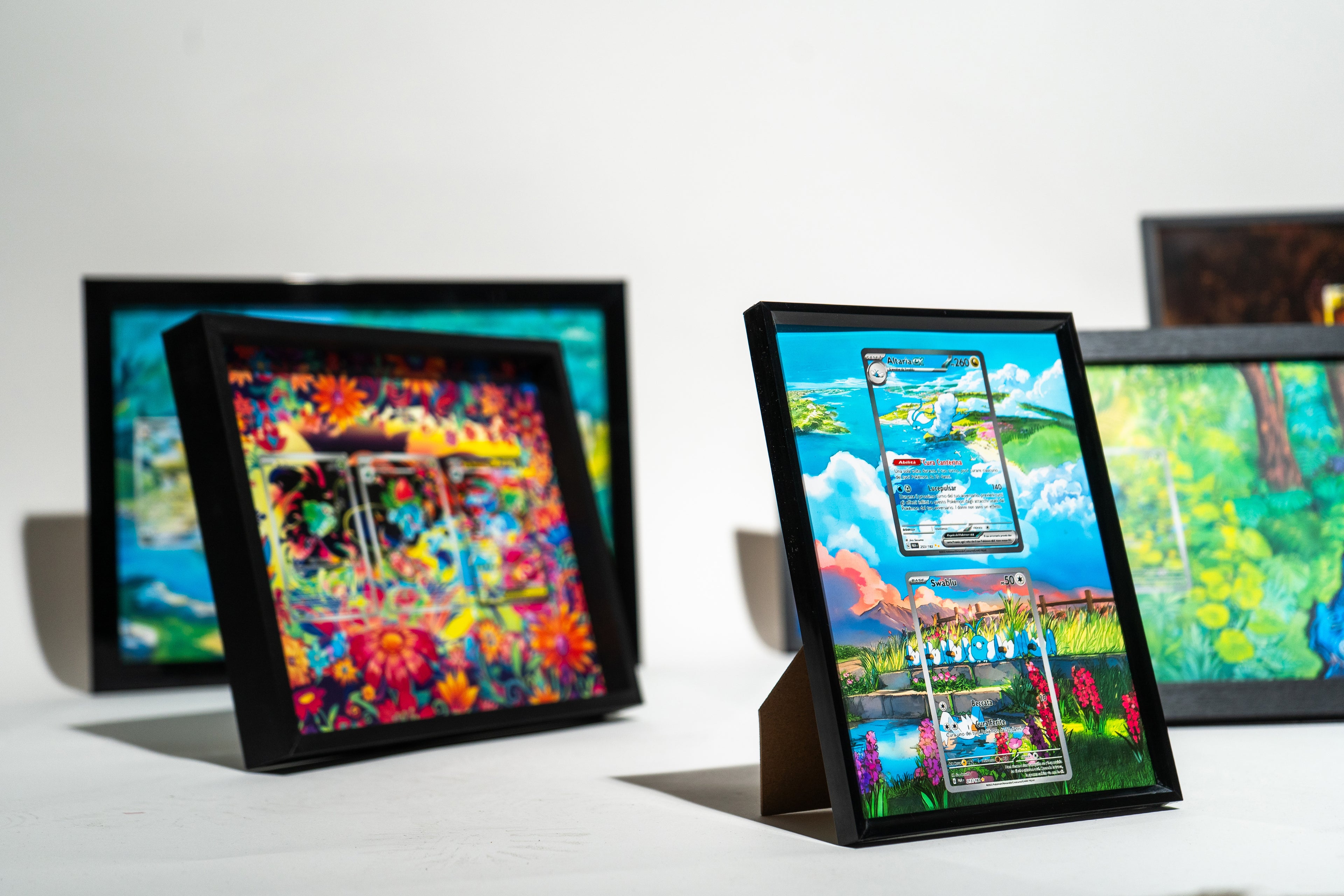 Reshiram and Black Kyurem from XY Promo