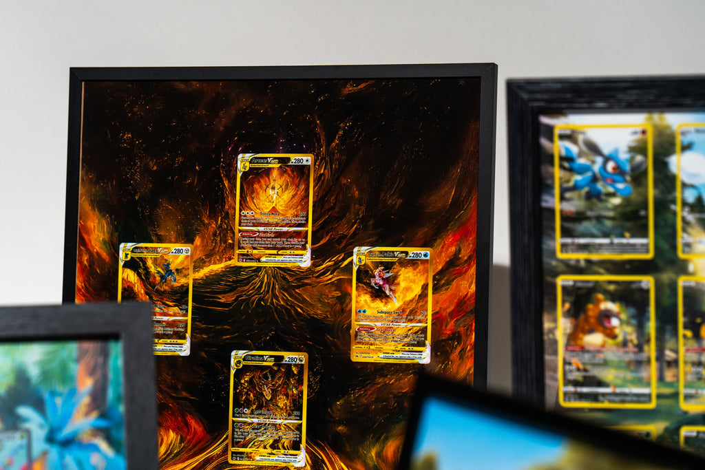 Arceus, Palkia, Dialga and Giratina VSTAR from Crown Zenith