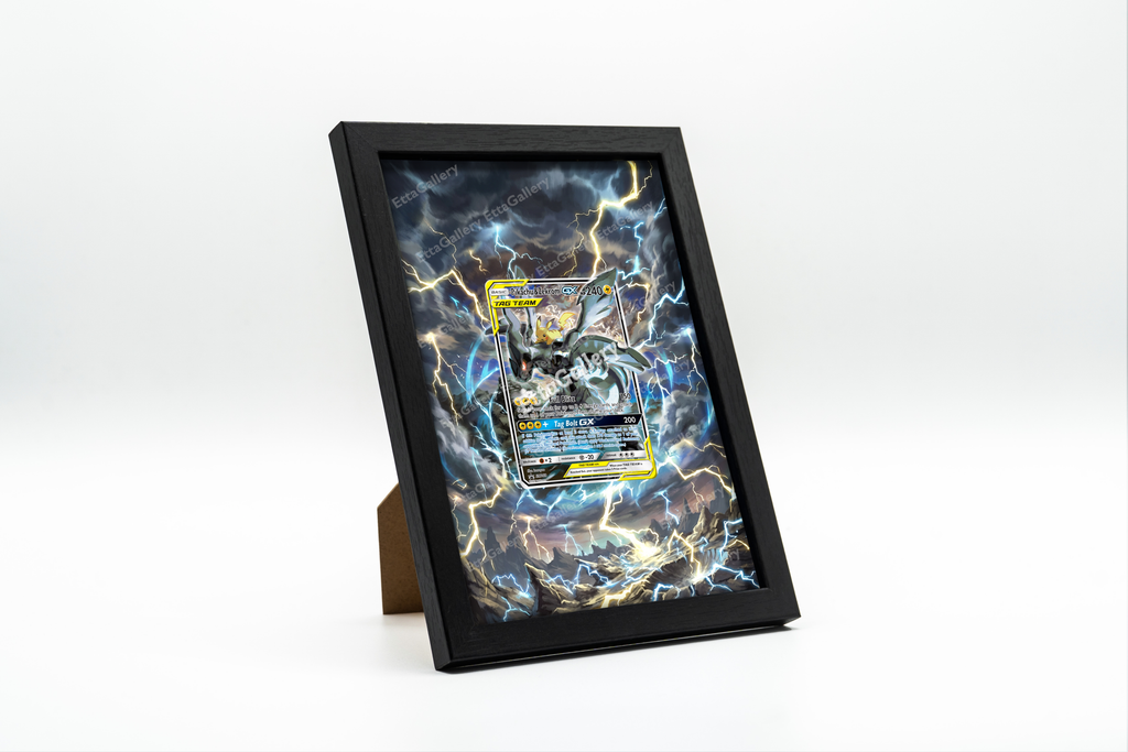 Pikachu & Zekrom GX from SM Promo