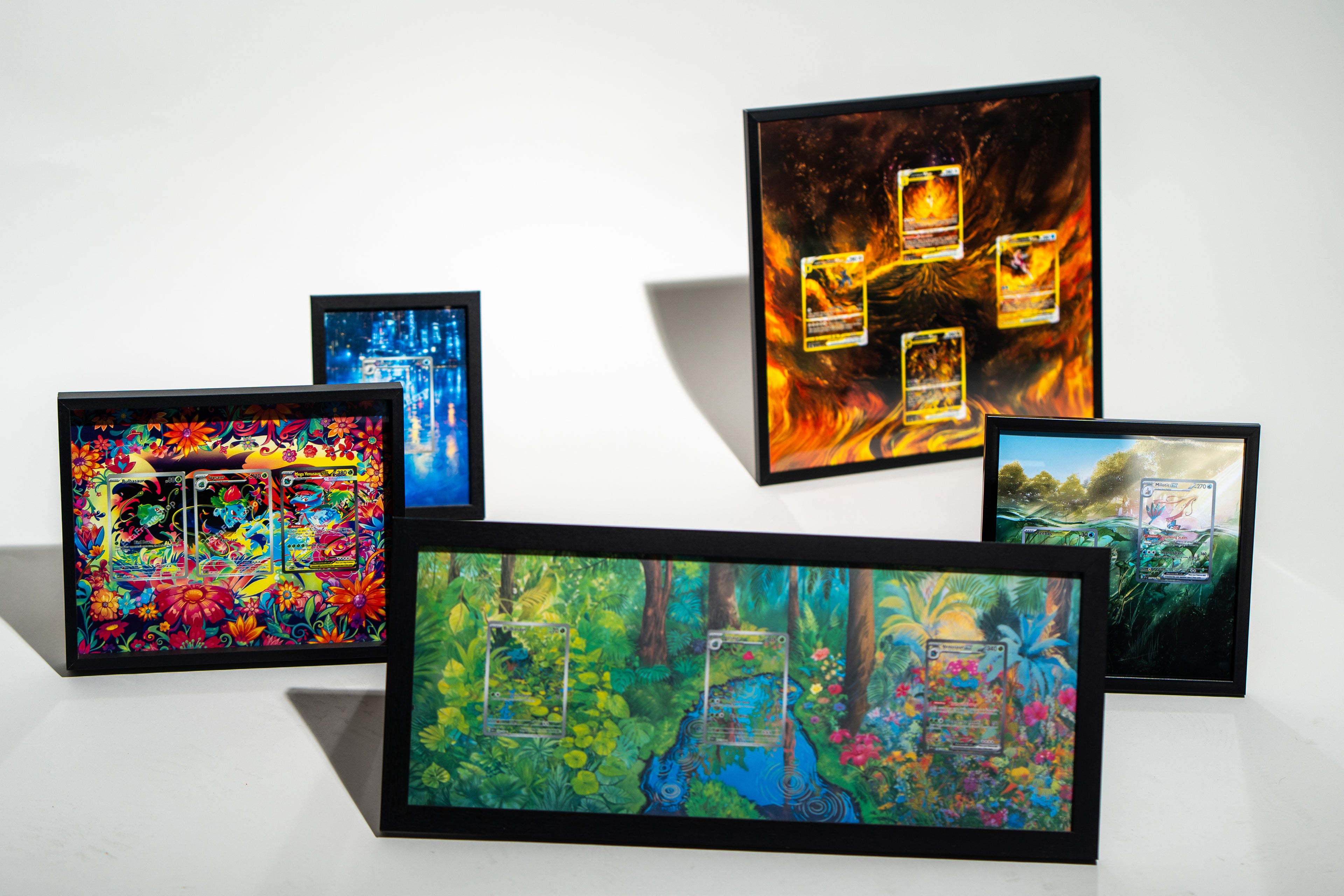 Bulbasaur, Ivysaur and Mega Venusaur ex from Mega Evolution