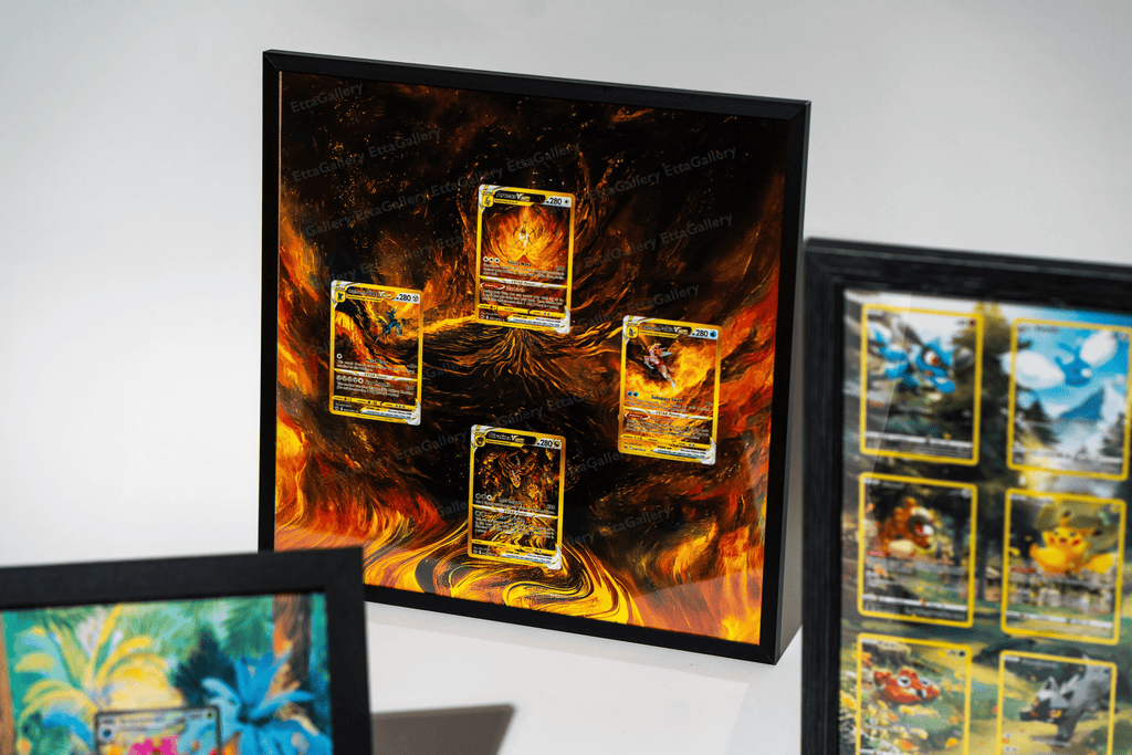 Arceus, Palkia, Dialga and Giratina VSTAR from Crown Zenith