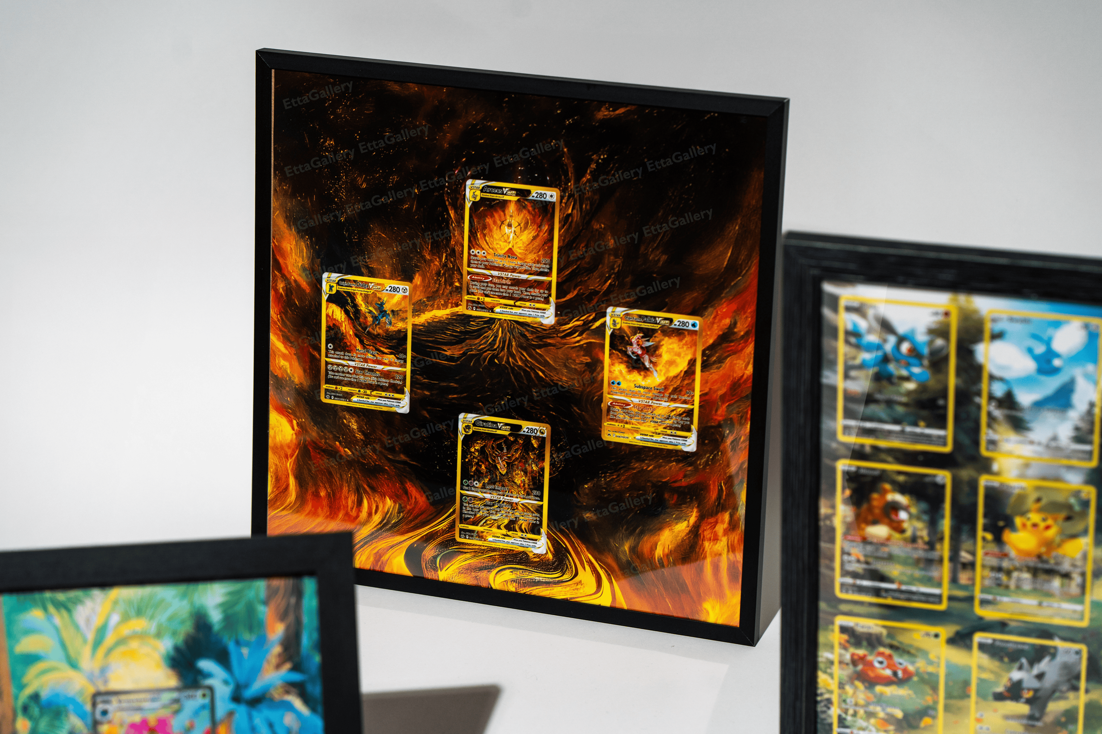 Arceus, Palkia, Dialga and Giratina VSTAR from Crown Zenith