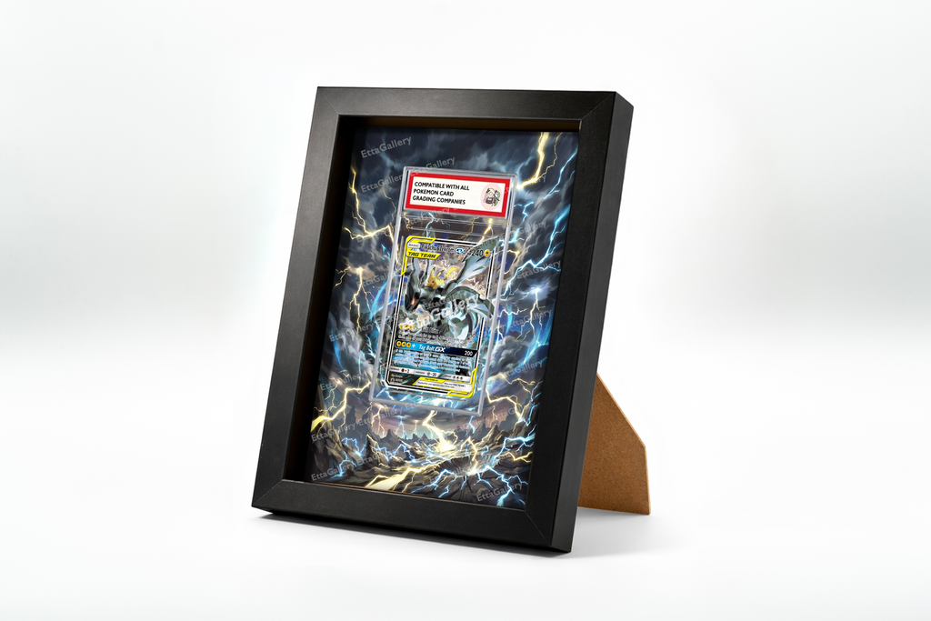 Pikachu & Zekrom GX from SM Promo