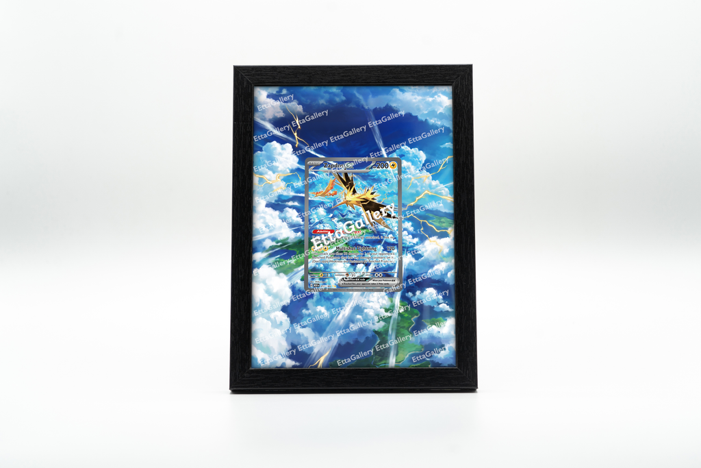 Zapdos ex from 151 | Display Frame