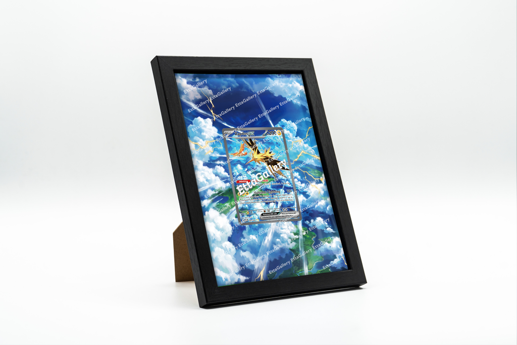 Zapdos ex from 151 | Display Frame