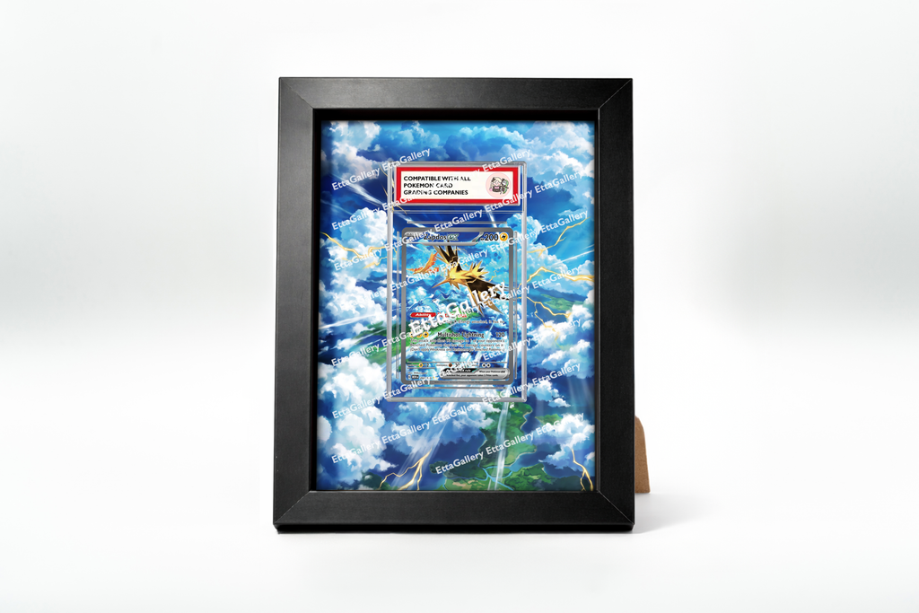 Zapdos ex from 151 | Display Frame