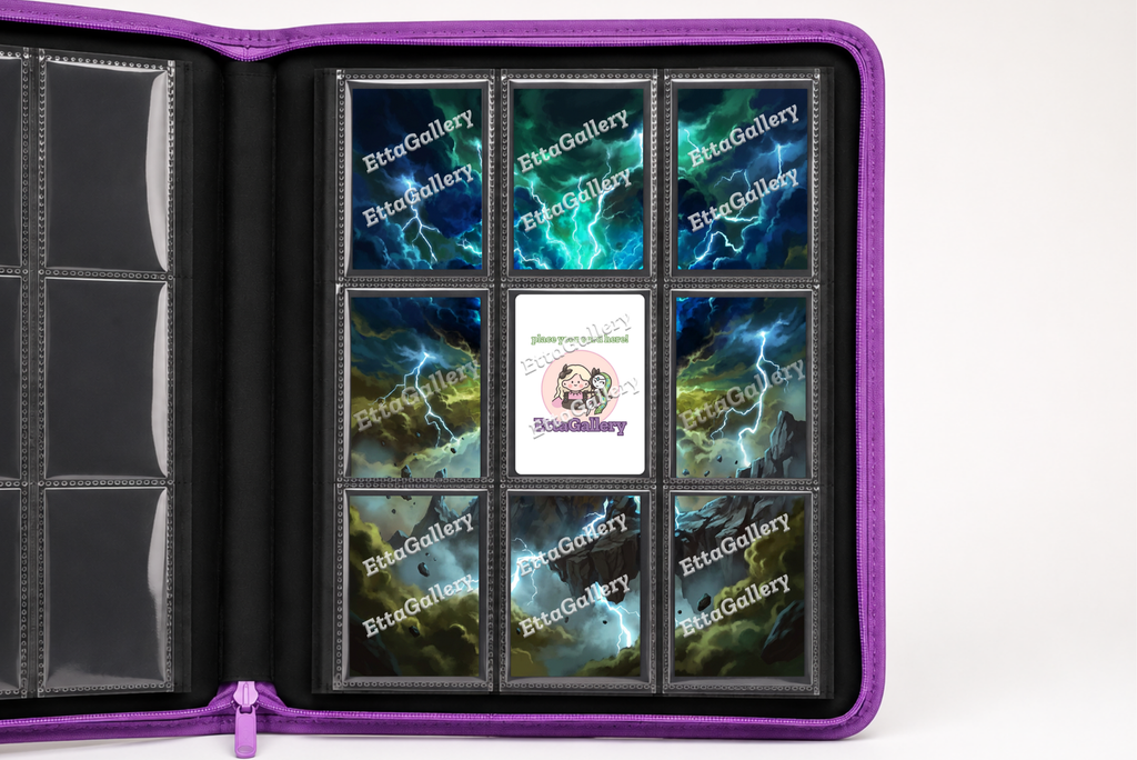 Zekrom ex da Luce Nera | Illustrazione Espansiva per Binder (Digitale)