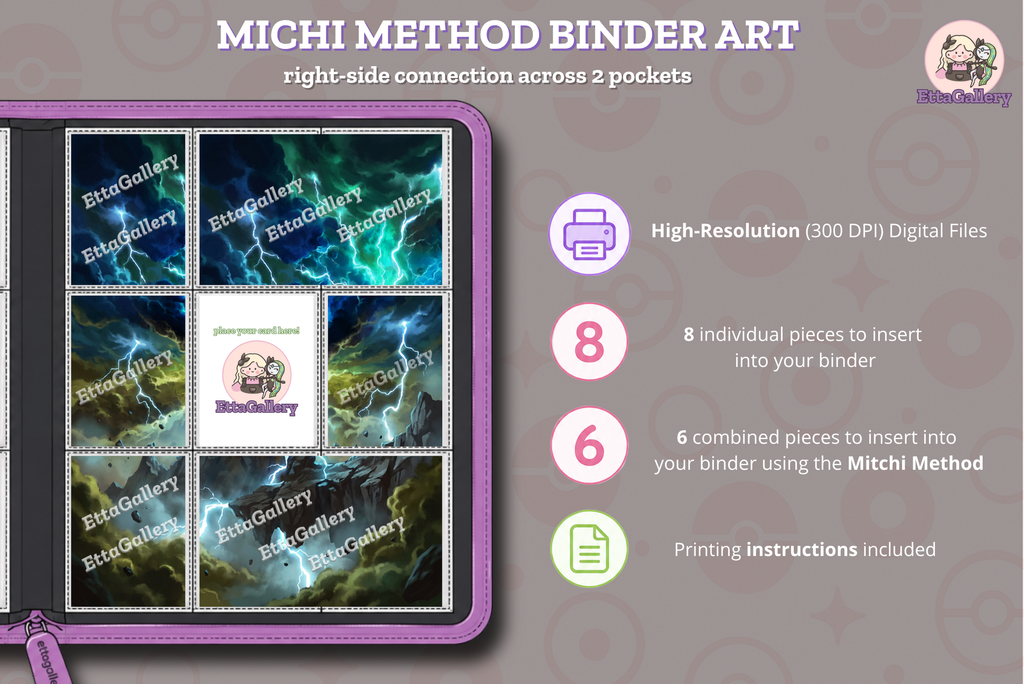 Zekrom ex da Luce Nera | Illustrazione Espansiva per Binder (Digitale)